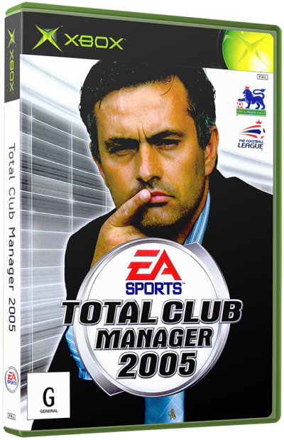 Total Club Manager 2005 (Europe)3D boxes
